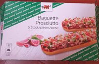 Baguette Prosciutto 6 pièces