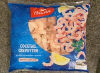 Crevettes congelés