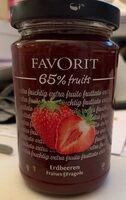 Erdbeerfruchtaufstrich