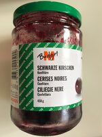 Confiture de cerises noires