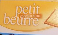 Petit Beurre Chocolat Blanc