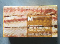 Filets de maquereaux