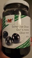 Schwarze Oliven