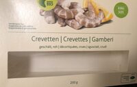 Crevettes bio