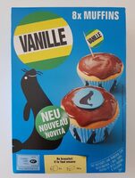 Muffins à la vanille