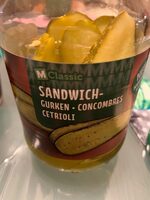 Sandwich-Cetrioli