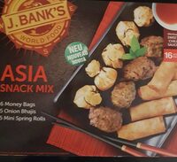Asia snack mix