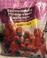 Mélange de baies