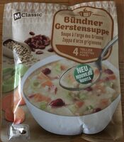M Classic Soupe à l'orge des Grisons