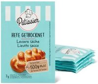 Backhefe, trocken