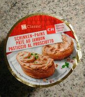 Pâté au jambon