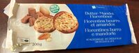 Florentins beurre et amandes