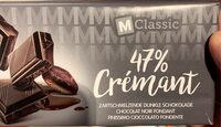 Chocolat crémant47%