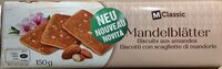 Biscuits aux amandes