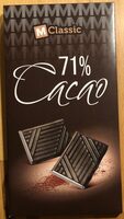 71% Cacao