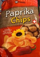 Paprika Chips