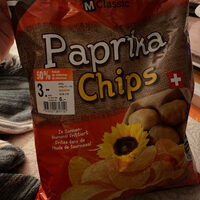 Paprika Chips