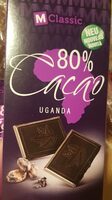 80% Cacao Uganda