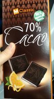 70% Cacao