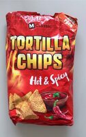 Tortilla Chips Hot&Spicy