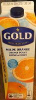 Orange douce Gold