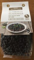 Kichererbsen schwarz