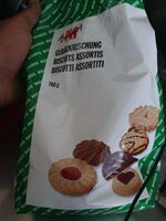 Biscuits assortis