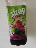 Sirop baies