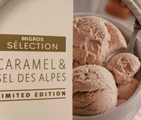 Caramel & sel des Alpes