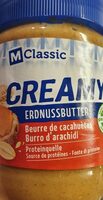 CREAMY Erdnussbutter