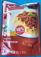 Spaghetti bolognese