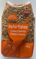 Flakes d'avoine grillés