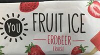 You fruit ice fraise