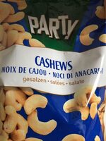 Cashews gesalzen