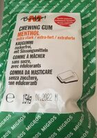 Chewinggum Extrafort
