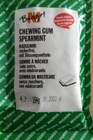 Chewing Gum Spearmint