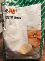 Ice tea lemon