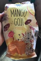 Mango Goji porridge