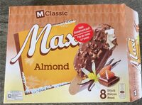 Glaces Maxi Almond