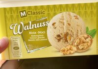 Walnuss ice cream