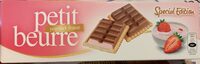 Petit beurre yogourt-fraise