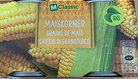 Grains de maïs