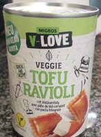 Tofu Ravioli