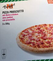 Pizza Prosciutto