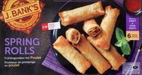 Spring Rolls - Frühlingsrollen mit Poulet