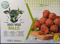 100% Vegi Balls