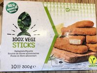100% vegi sticks