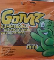 Oursons de gomme