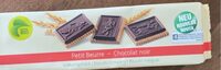 Petit Beurre - Chocolat noir