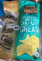 Extra crunchy sour cream & onions